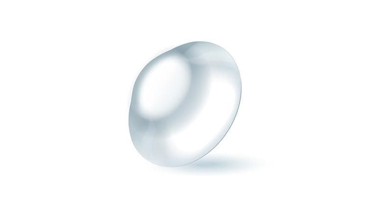 Las lentes ZEISS con recubrimiento DuraVision son mucho menos reflectantes.