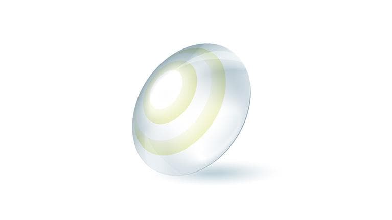Las lentes ZEISS con recubrimiento DuraVision son mucho menos reflectantes.
